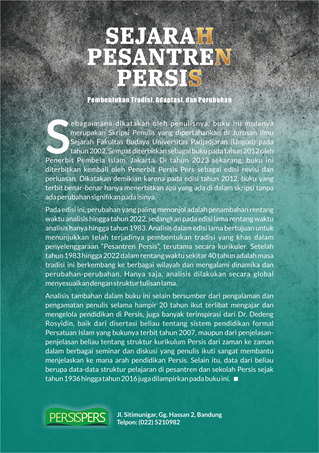Produk Sejarah Pesantren PERSIS