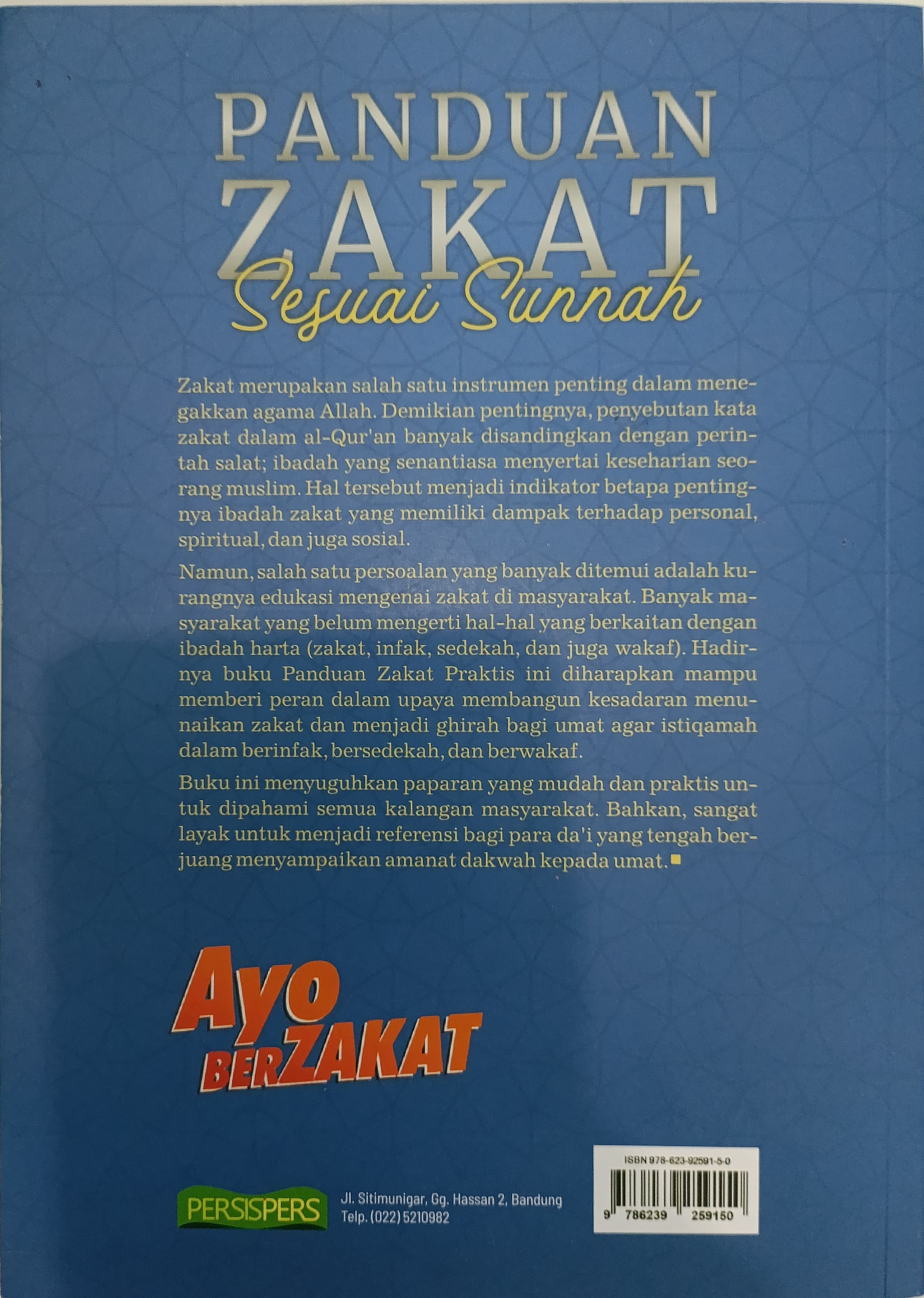Produk Panduan Zakat Sesuai Sunnah
